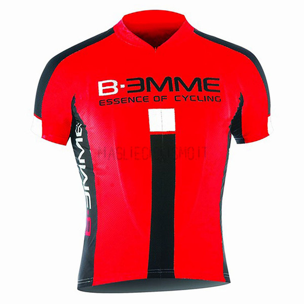 Maglia Biemme 2017 Identity Nero e Rosso